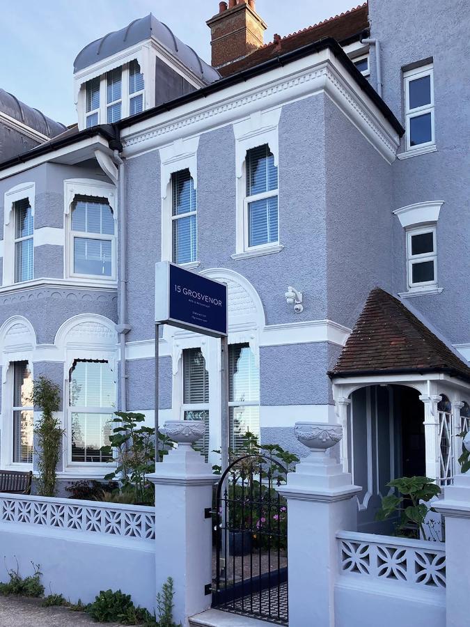 15 Grosvenor Bed & Breakfast Hastings Eksteriør bilde